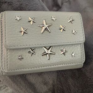 Jimmy Choo Silver Star Wallet